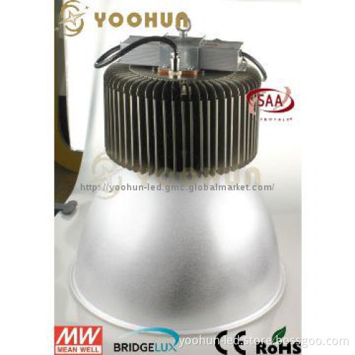 80W-260W led high bay light outdoor with bridgelux chip